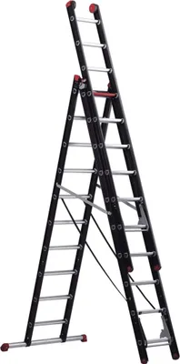 Produktbild von Altrex Mounter Mehrzweckleiter ZR 3072 3x10 Sprossen