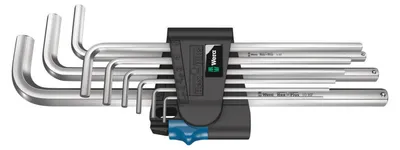Productafbeelding van Winkelschroevendraaierset met fixeerfunctie, 1,5-10 mm, Wera | 4013288207227