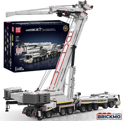 Produktbild von Mould King Ultimate Liebherr LTM 11200 Ferngesteuerter Kran Bausätze, Bausatz, 8506 Stück(e)