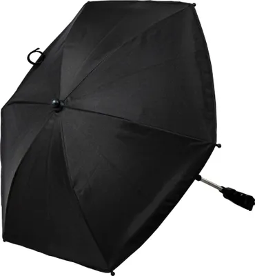 Image de BAMBISOL Parasol, universel, protection UV, UPF 50+, double articulation | Noir BE