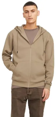 Produktbild von JACK & JONES JJEBRADLEY Sweat Zip Hood NOOS