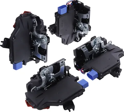 Obrázok produktu pre 4x zadná západka predných dverí pre Seat Toledo 2004-2009 7L0839016D