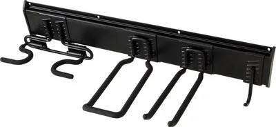 Produktbild von Wandhalterung mit 11 Haken, Gartengerätehalterung, stabile Werkzeughalterung für Garage, Ordnungssystem
