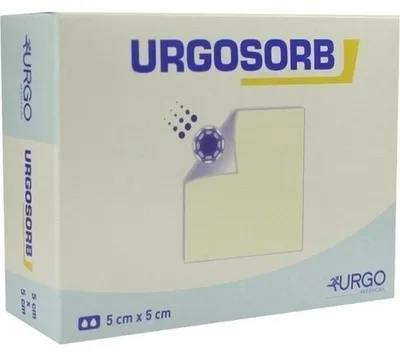 Productafbeelding van Urgosorb, calciumalginaat-wondverband, 10 stuks
