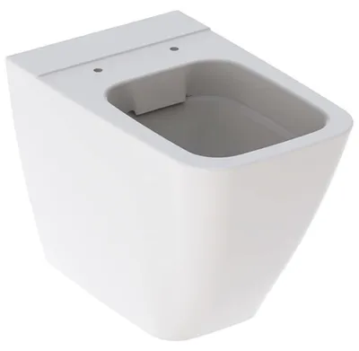 Produktbild von Geberit iCon Square Stand-WC Tiefspüler, geschlossene Form, ohne Spülrand