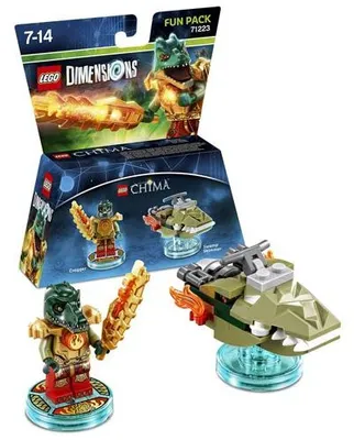Obrázok produktu pre LEGO DIMENSIONS Fun Pack - Cragger, Stavebnica, 7 rok / roky, 45 kusov