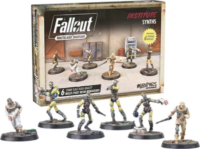 Zdjęcie produktu dla Fallout Institute Synths - rozszerzenie do gry figurkowej - edycja ENG