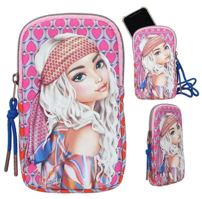 Image de Étui pour smartphone Depesche TOPModel SEVENTIES rose