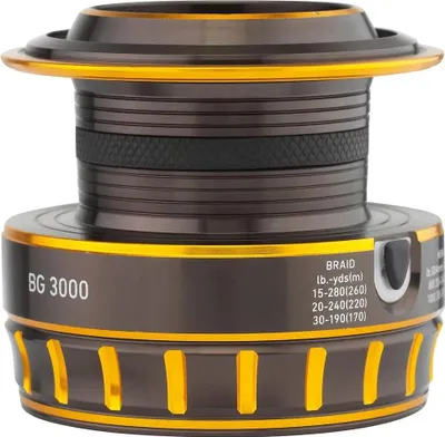 Produktbild von Daiwa Black Gold Ersatzspule Schwarz 5000 Schwarz 5000