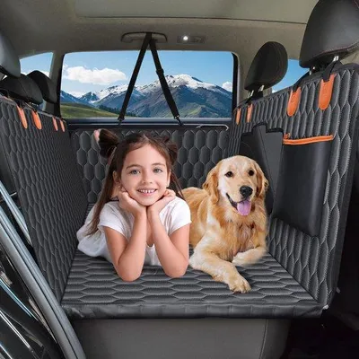 Produktbild von Hundedecke Autohinterbank, 150kg, rutschfest, wasserdicht, kratzfest, für SUV