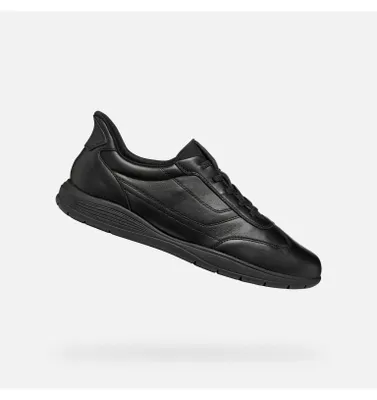 Produktbild von Geox Schwarze Herren-Sneaker Spherica EC2 Plus Fast in 42