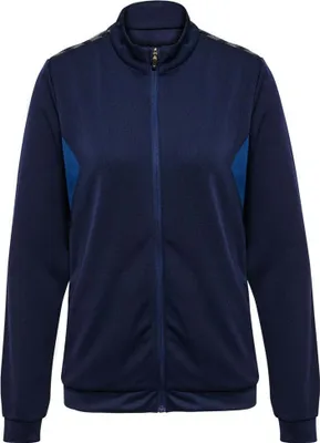 Produktbild von Hummel Authentic Pl Jacke Blau L Frau Blau L