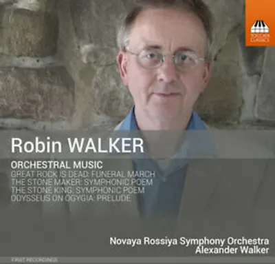 Produktbild von Robin Walker : Robin Walker: Orchestral Music CD (2016)