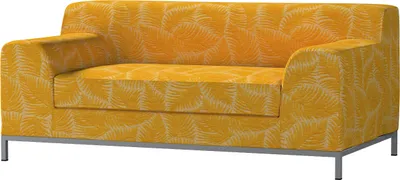 Produktbild von Dekoria Bezug für Kramfors 2-Sitzer Sofa, honiggelb, Sofahusse, Kramfors 2-Sitzer
