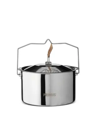 Produktbild von Primus CampFire, Topf, Edelstahl, 3 l, Edelstahl, Edelstahl, 730 g
