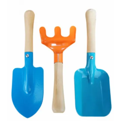 Immagine prodotto di set di attrezzi da giardino 3 pezzi piccoli
