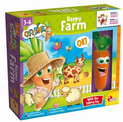 Obrázek produktu pro CAROTINA MLUVÍCÍ PERO - Farma