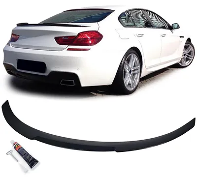 Produktbild von Heckspoiler Spoilerlippe Edition schwarz für BMW 6er F06 Gran Coupe 2012-2018
