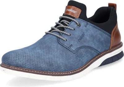 Produktbild von Rieker Herren Slipper blau