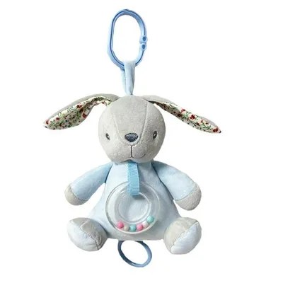 Produktbild von Pozytywka króliczek niebieski 18cm