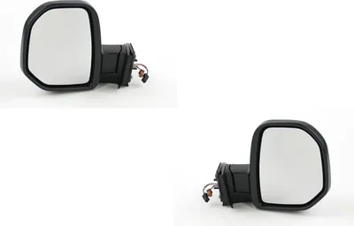 Immagine prodotto di Johns, specchietto retrovisore esterno compatibile con Peugeot Partner 7, dal 04/08 al 02/12. Kit per lato destro.