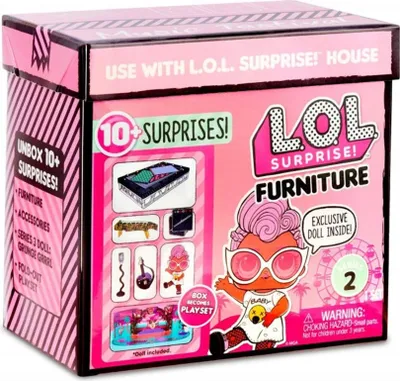 Immagine prodotto di MGA L.O.L Surprice Furniture 0