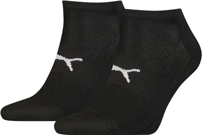 Produktbild von 2er Pack PUMA Sport Light Sneakersocken Uni black 35-38