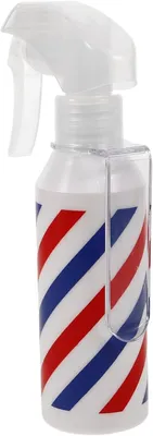 Produktbild von Wassersprühflasche für Friseure, Haarsprayflasche aus Kunststoff mit 120 ml und feinem Nebel für Friseursalons und Beauty-Routinen