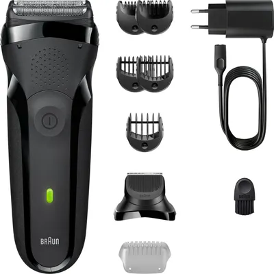 Immagine prodotto di Rasoio elettrico ricaricabile Braun 300BT
