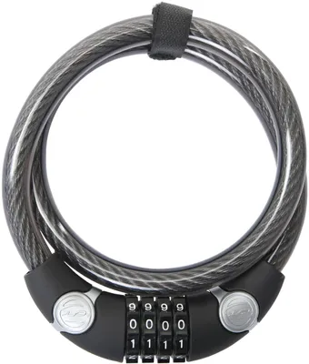 Produktbild von Contec Ct Zahl.Kab.Schl. Ecoloc 15 Mm X 85 Cm, Schwarz