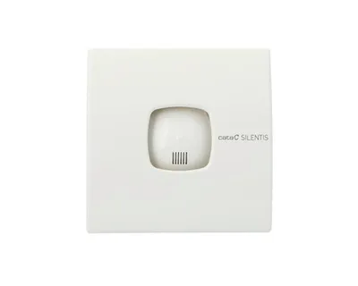 Productafbeelding van Cata SILENTIS 12: Axiale badventilator, 20W, leidingdiameter 120mm, wit