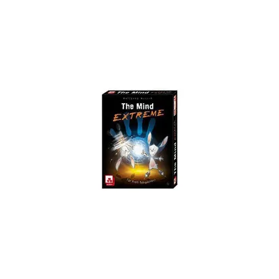 The image shows the front of a board game box for 'The Mind - Extreme'.