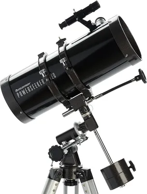 Obrázok produktu pre Celestron PowerSeeker 127EQ-MotorDrive Reflektor 329x čierny
