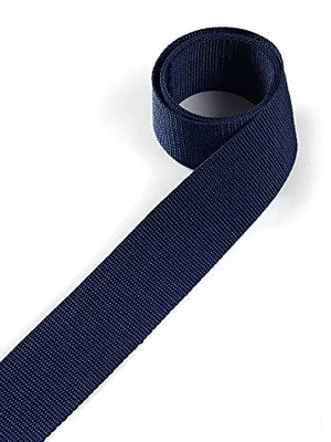Gurtband Polypropylen 20 mm x 4 m, 1,4 mm, violett-blau