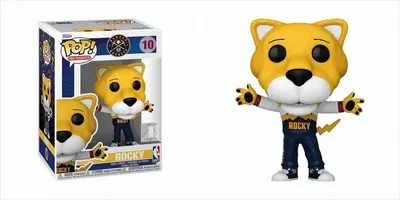 Produktbild von Figurka Funko Pop! Rocky NBA Denver Nuggets - Winylowa Kolekcjonerska Figurki