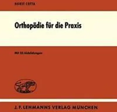 Produktbild von Orthopädie für die Praxis