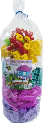 Zdjęcie produktu dla Klocki Bajkowy Domek 233 Elementy 3153