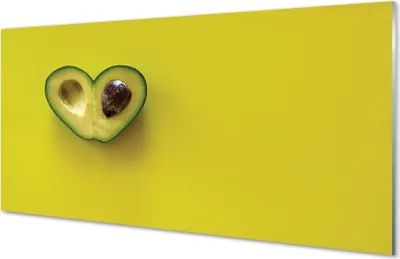 Produktbild von Glasbilder 100x50 Wandkunst rote Früchte