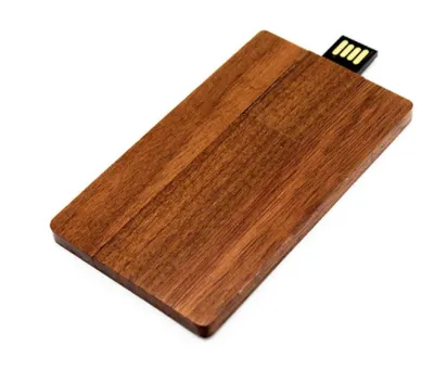 Obrázok produktu pre USB drevená karta 2.0 64GB, orech
