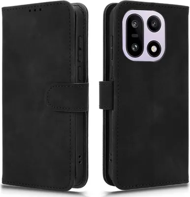 Produktbild von OnePlus 15 Hülle - Coverup Klapphülle - Schwarz