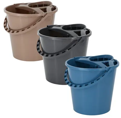 Imagen del producto de Cubo Redondo York 10l Con Exprimidor
