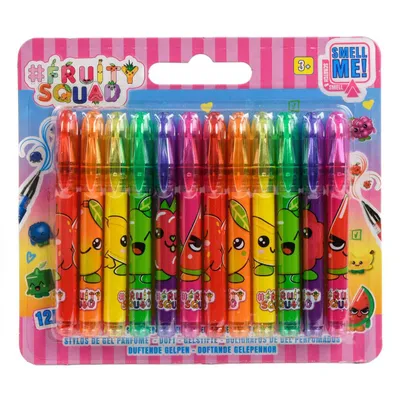 Produktbild von CANENCO FRUITYSQUAD Achsel-Minilängengel. 12 Stück FS60385