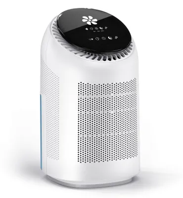 Produktbild von Leiser Luftentfeuchter Schlafzimmer, kompakter Entfeuchter mit HEPA Luftfilter, Schlafmodus 32dB, Timer und automatischer Abschaltung für Zuhause