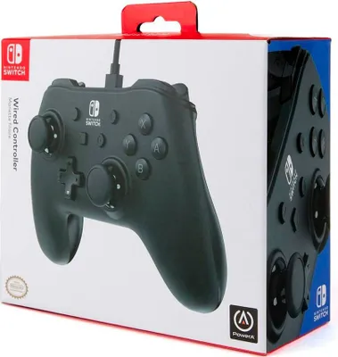 Produktbild von Power A 1511370 Nintendo Switch-controller Schwarz  Schwarz One Size
