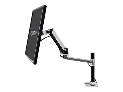 Image de Ergotron 45-295-026 TIS Ergotron 10"-24" 1LCD        Schw. Max9.1KG 45-295-026