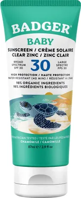 Produktbild von Badger Sunscreen Cream Baby Sonnenschutz Babys empfindliche Haut 720406