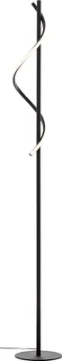 Immagine prodotto di BRILLANTE lampada da terra a LED nera EUNICE |Lampada da terra altezza 150 cm | 16W 1700 Lumen 4000 Kelvin | metallo/plastica