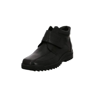 Produktbild von Waldläufer HENDRIK Stiefel, Palmer - Glattleder, schwarz, Lammfell, Klettverschluss, Weite H 483901-174-001 42 1/2