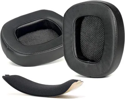 Productafbeelding van Vervangende oorkussens voor Logitech G935 G933 G635 G633 gamingheadset (oorkussens + hoofdband)