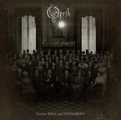 Immagine prodotto di Opeth - L'ultima volontà e il testamento (color argento opaco) (2 LP)